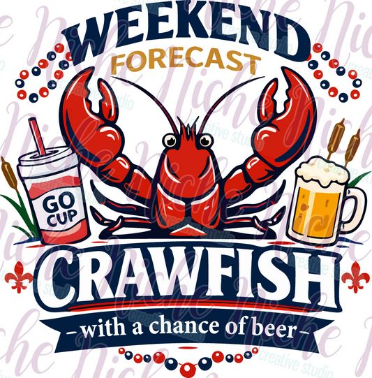 -CRA8142 Weekend Forecast Decal