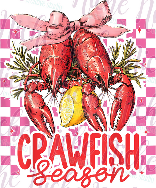 -CRA8152 Crawfish Bow Decal