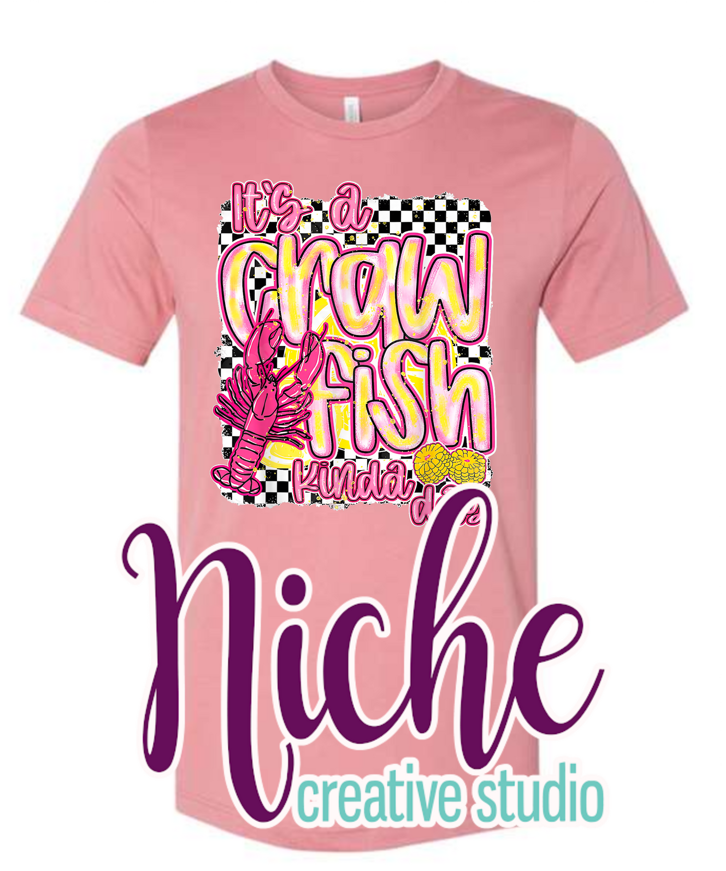 -CRA8154 Crawfish Kinda Day Decal