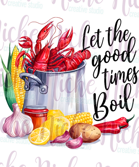 -CRA8159 Good Times Boil Decal