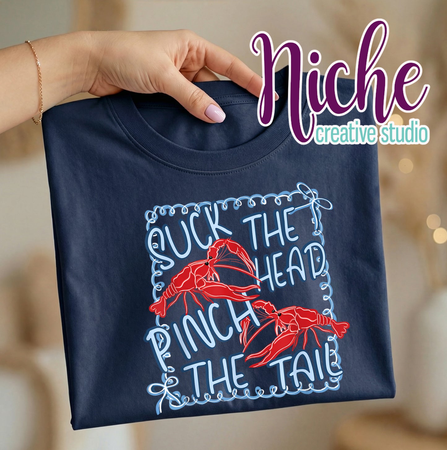 -CRA8164 Pinch The Tail Decal
