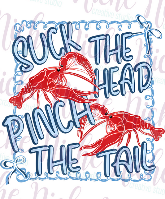 -CRA8164 Pinch The Tail Decal