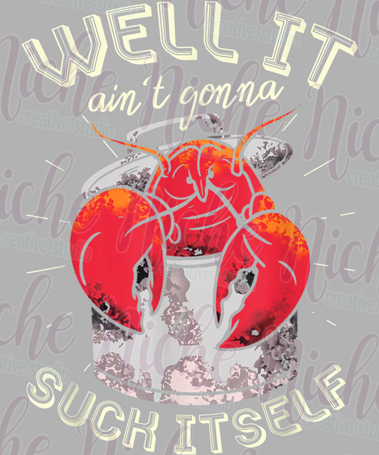 -CRAW8169 Crawfish Pot Decal