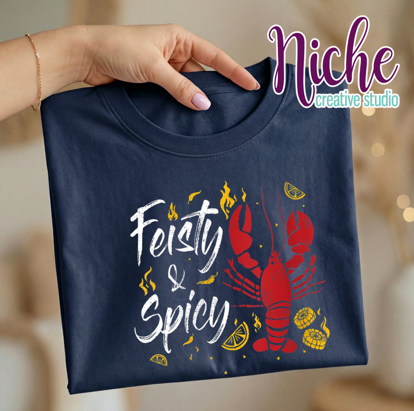 -CRAW8172 Feisty And Spicy Decal
