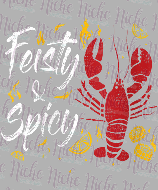 -CRAW8172 Feisty And Spicy Decal
