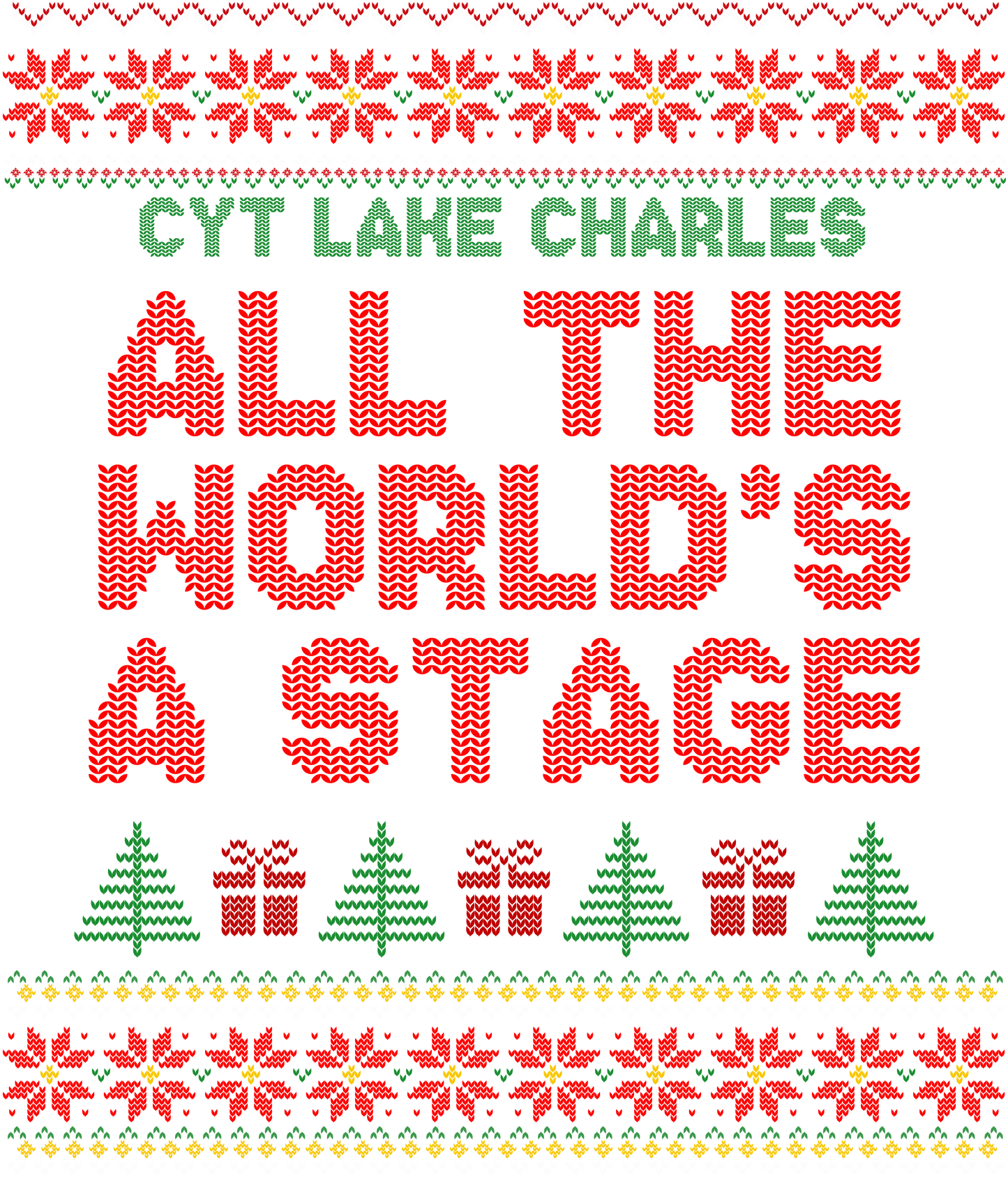 - CYT001 All the worlds a stage Decal