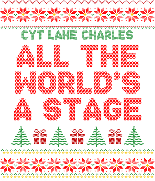 - CYT001 All the worlds a stage Decal