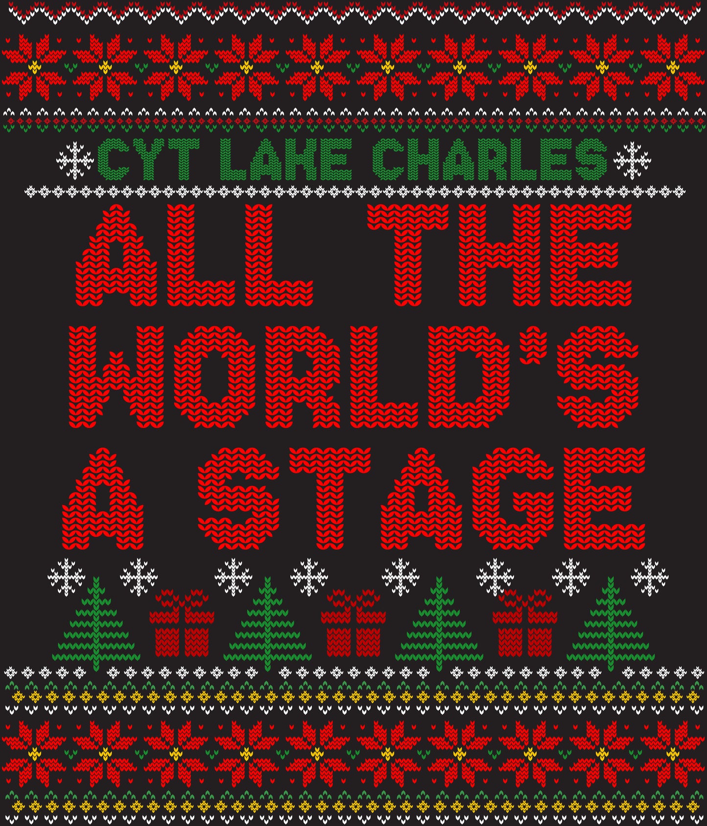 - CYT001 All the worlds a stage Decal