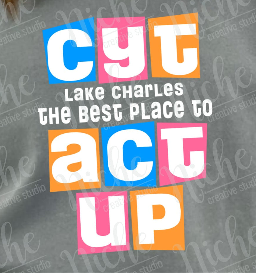 - CYT013 Act Up Decal