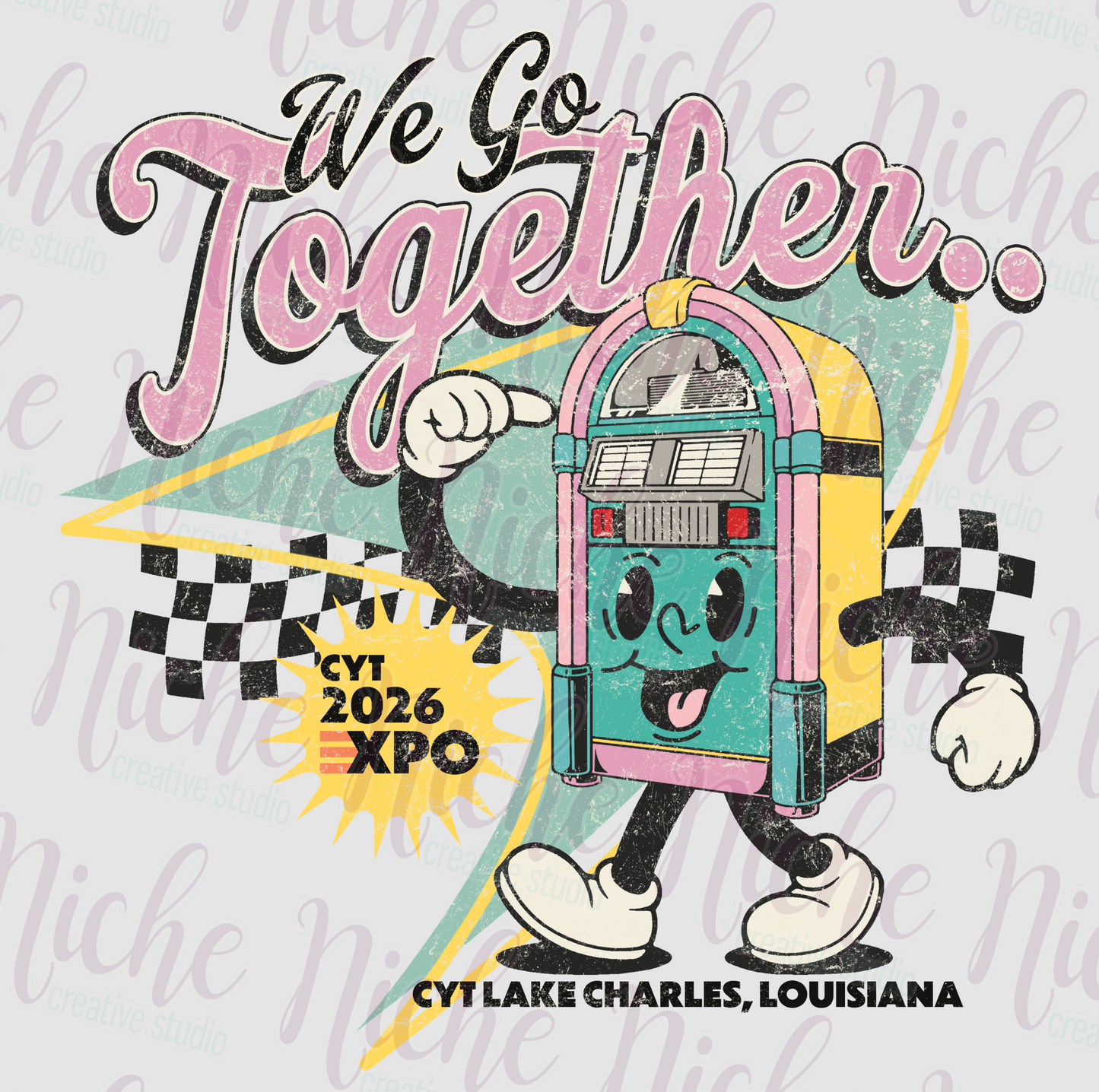 -CYT017 Expo 2026 Decal