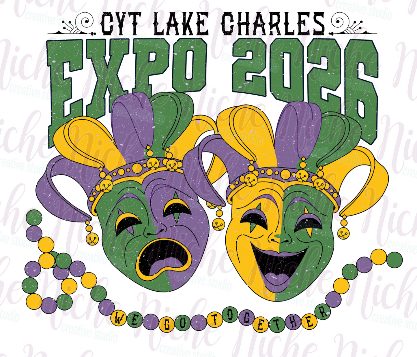 -CYT018 Expo 2026 Decal