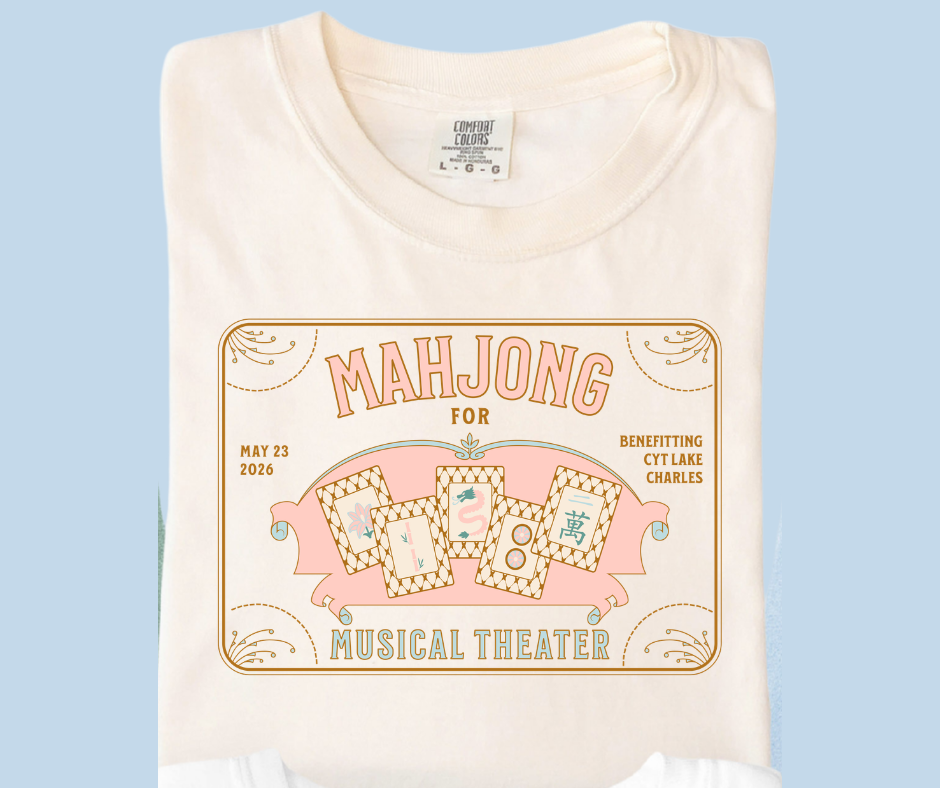 CYT Mahjong Comfort Color Shirts