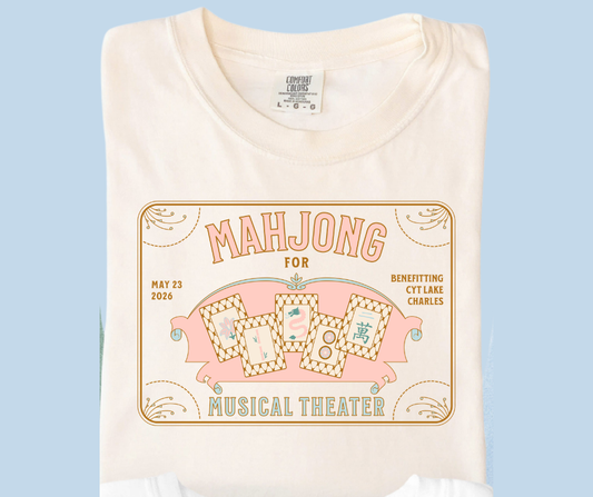 CYT Mahjong Comfort Color Shirts