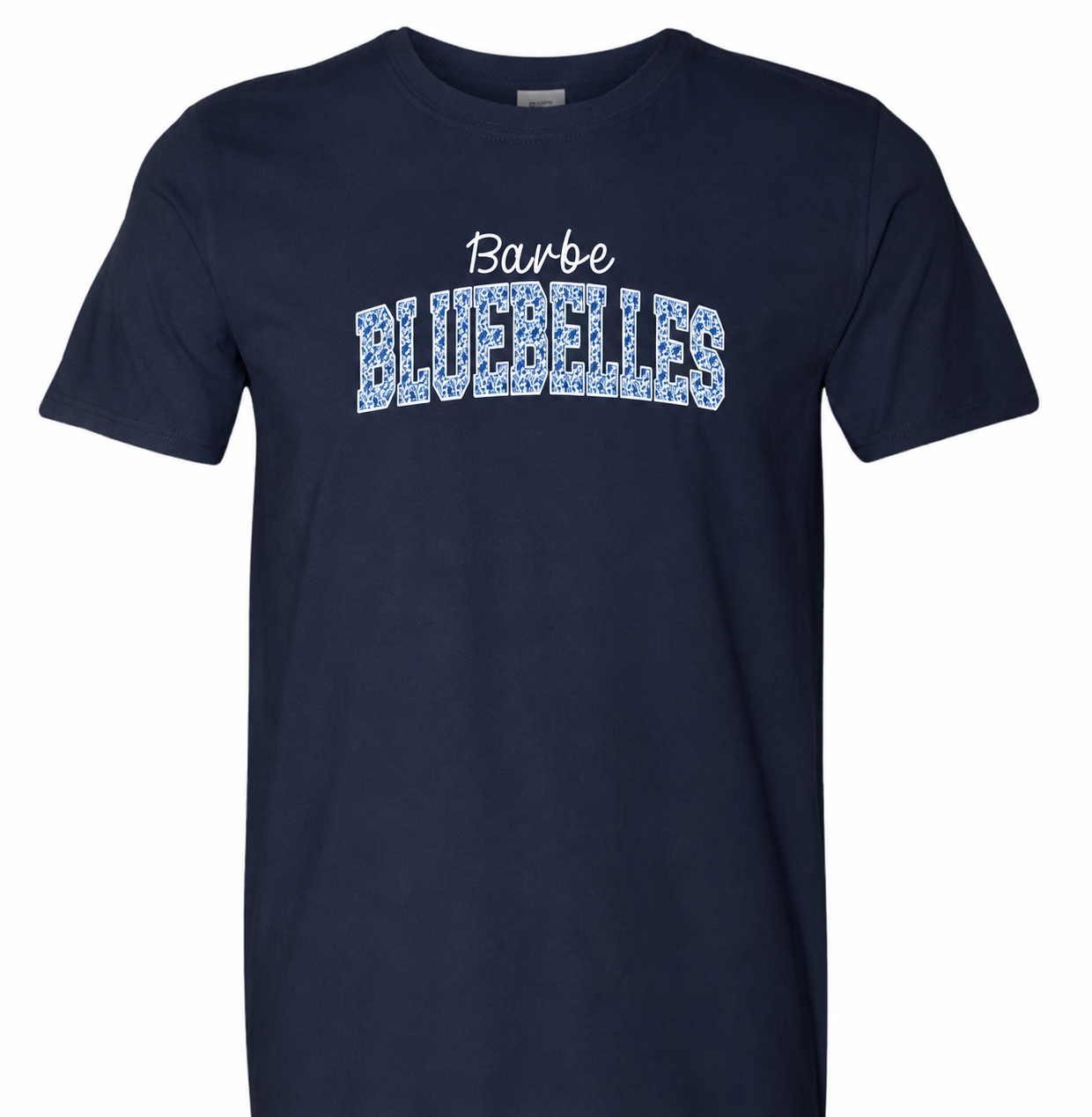 Barbe Bluebelle Blue Toile Shirt