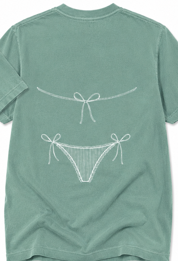 -WED4901 Bikini Front and Back Decal - Add A Customization