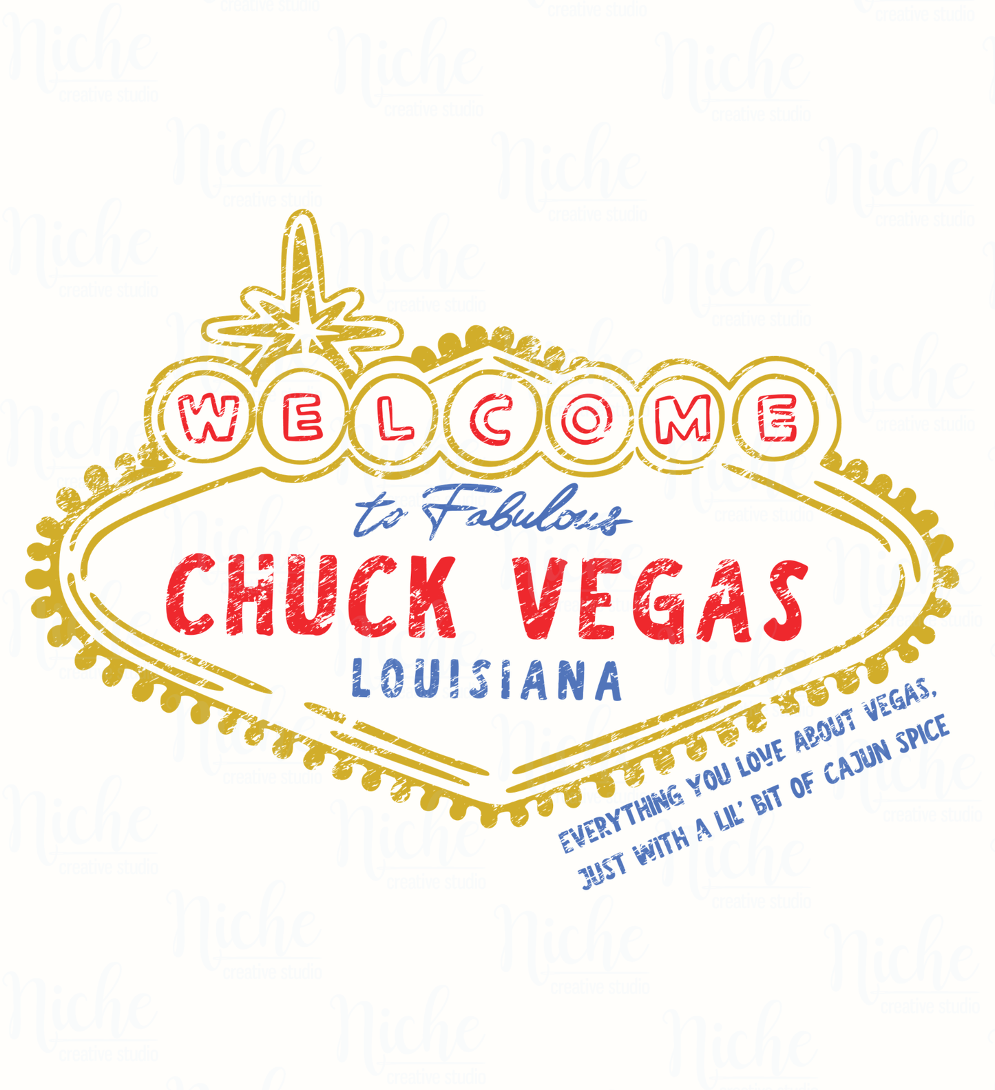 -OTH8666 Chuck Vegas Decal