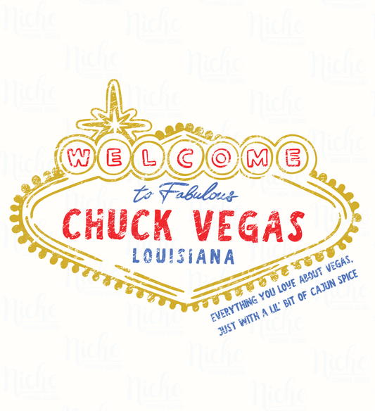 -OTH8666 Chuck Vegas Decal