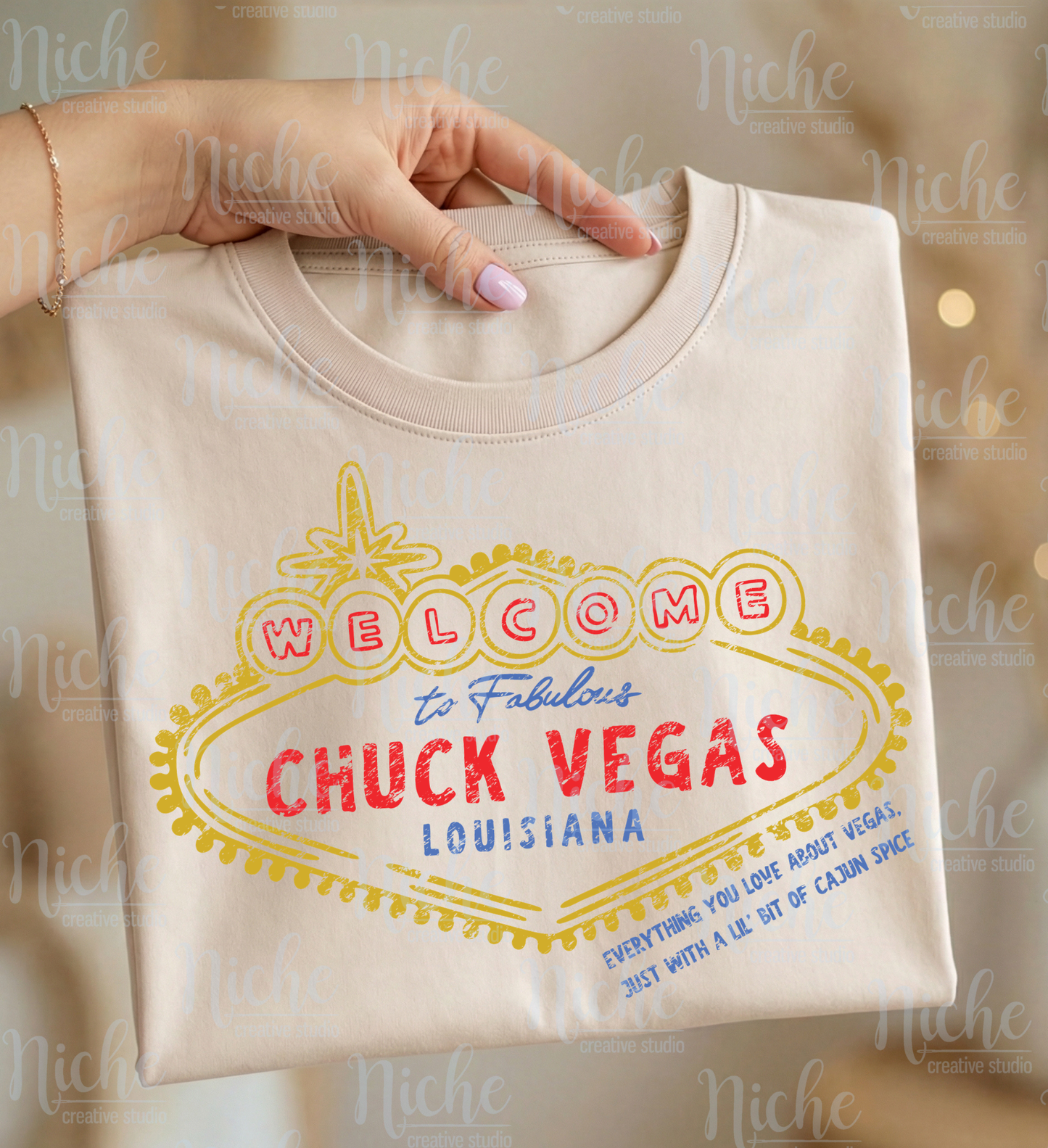 -OTH8666 Chuck Vegas Decal