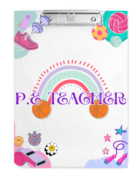 P.E Teacher Clipboard