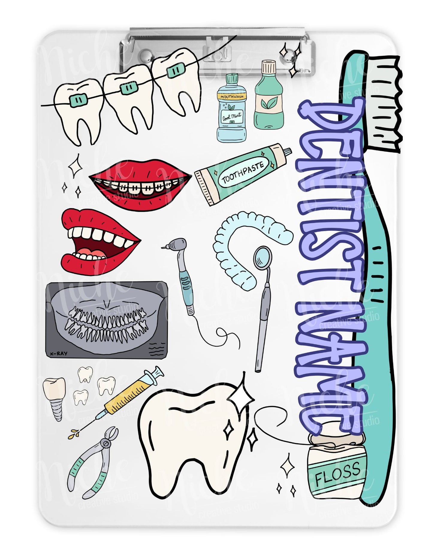 Dental Clipboard
