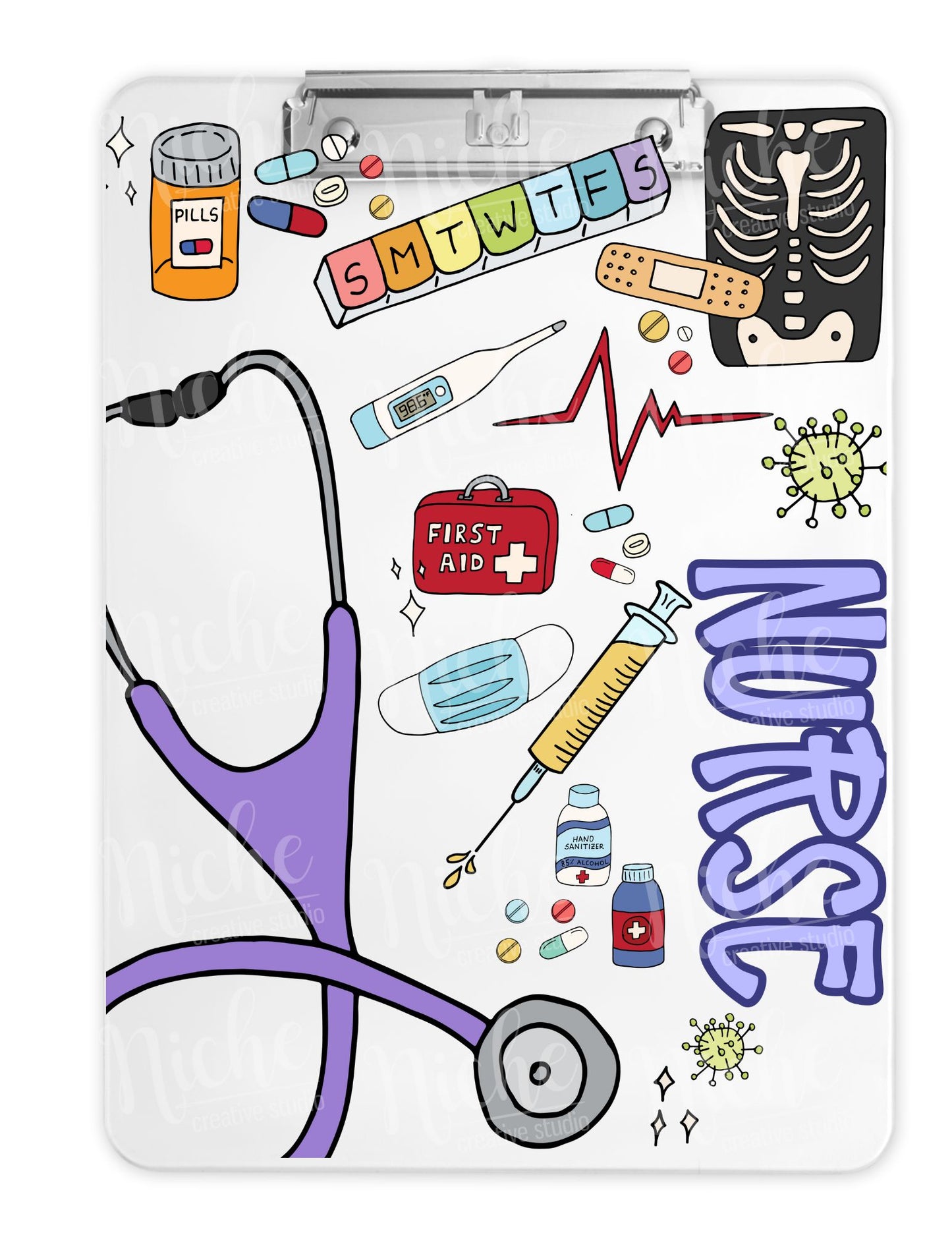 Nurse Clipboard