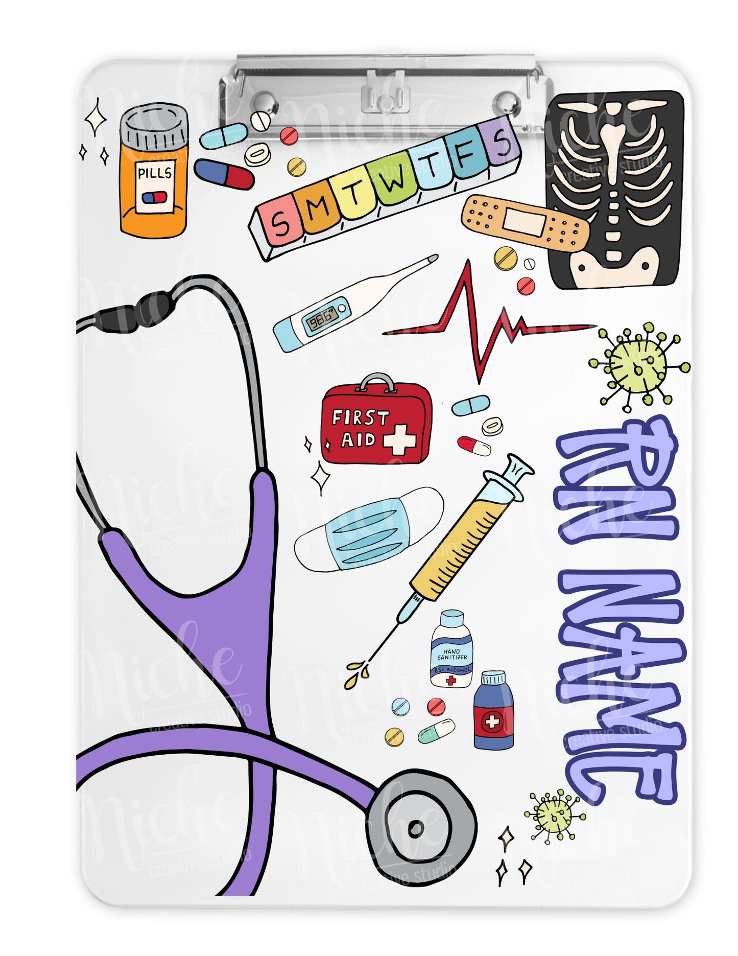 Nurse Clipboard