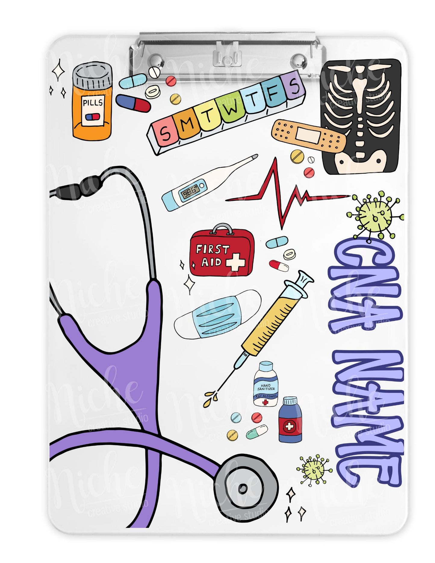 Nurse Clipboard