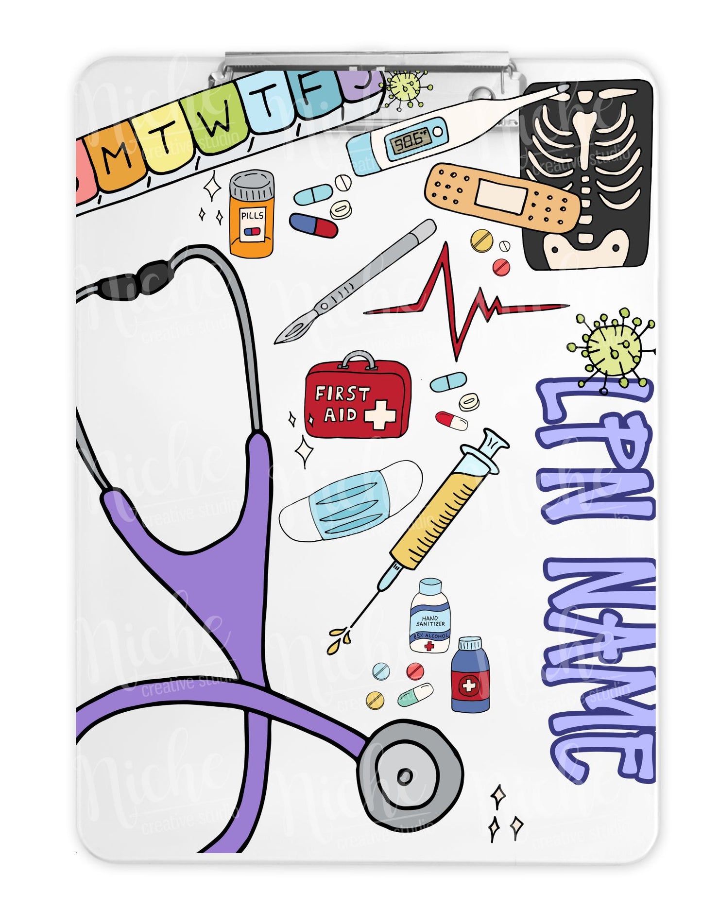 Nurse Clipboard