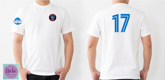 Costal Fury Soccer Team Parent/Spirit Decal Set