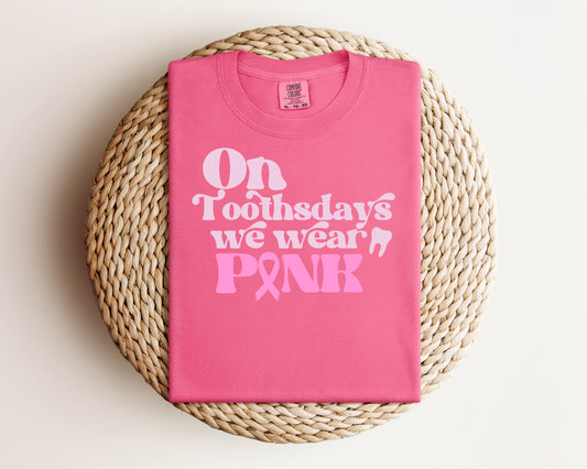 Churchman and Roberts DDS Toothsday Decal