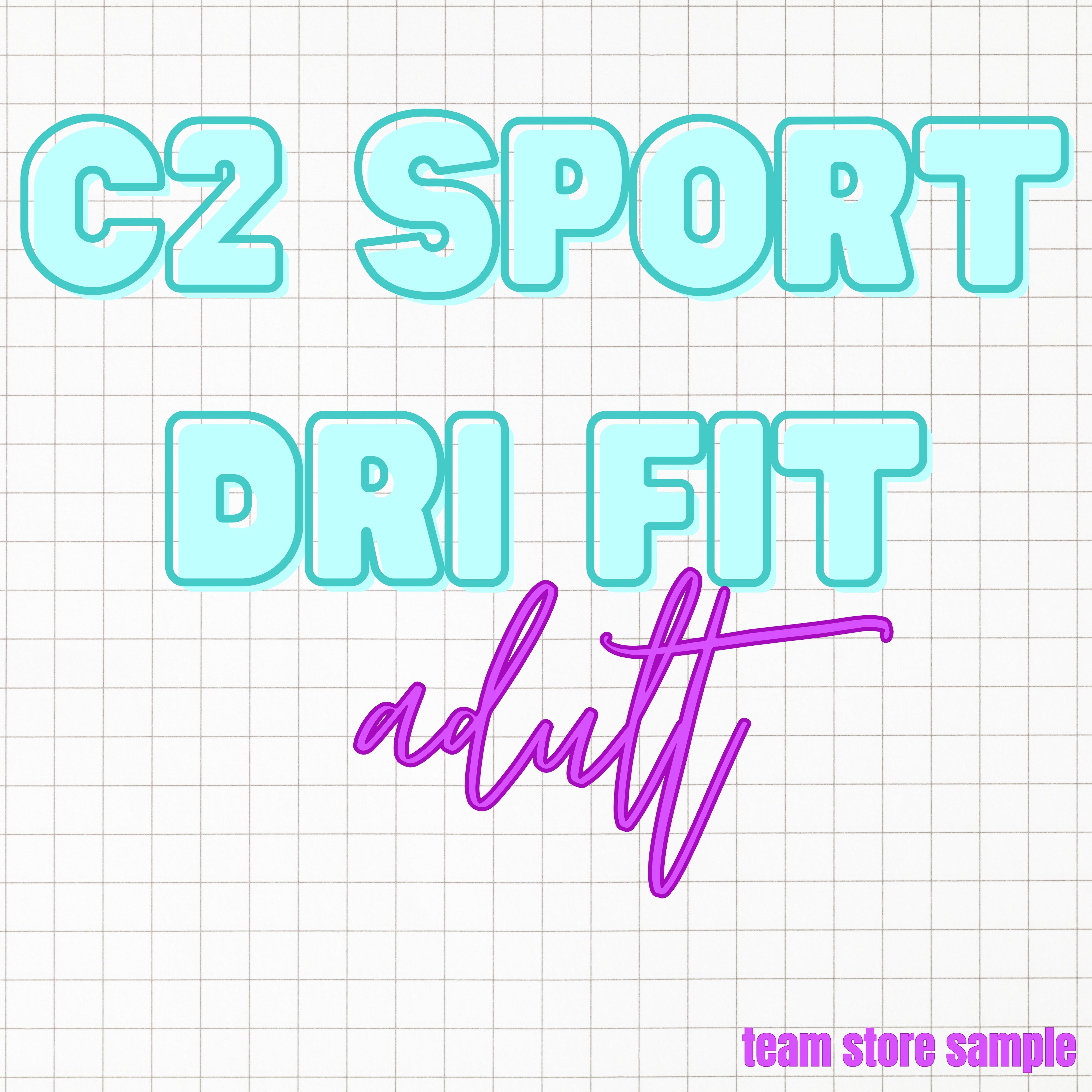 Team Store Sample - C2 Sport Dri Fit - Adult – Niche Creative Studio