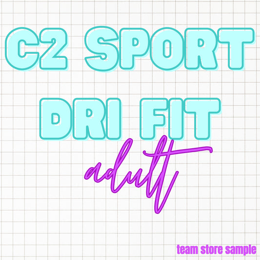 Team Store Sample - C2 Sport Dri Fit - Adult
