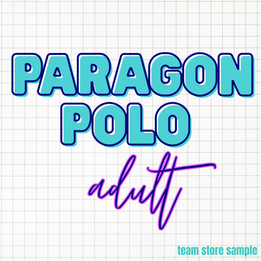 Team Store Sample - Paragon Polo 550 - Adult