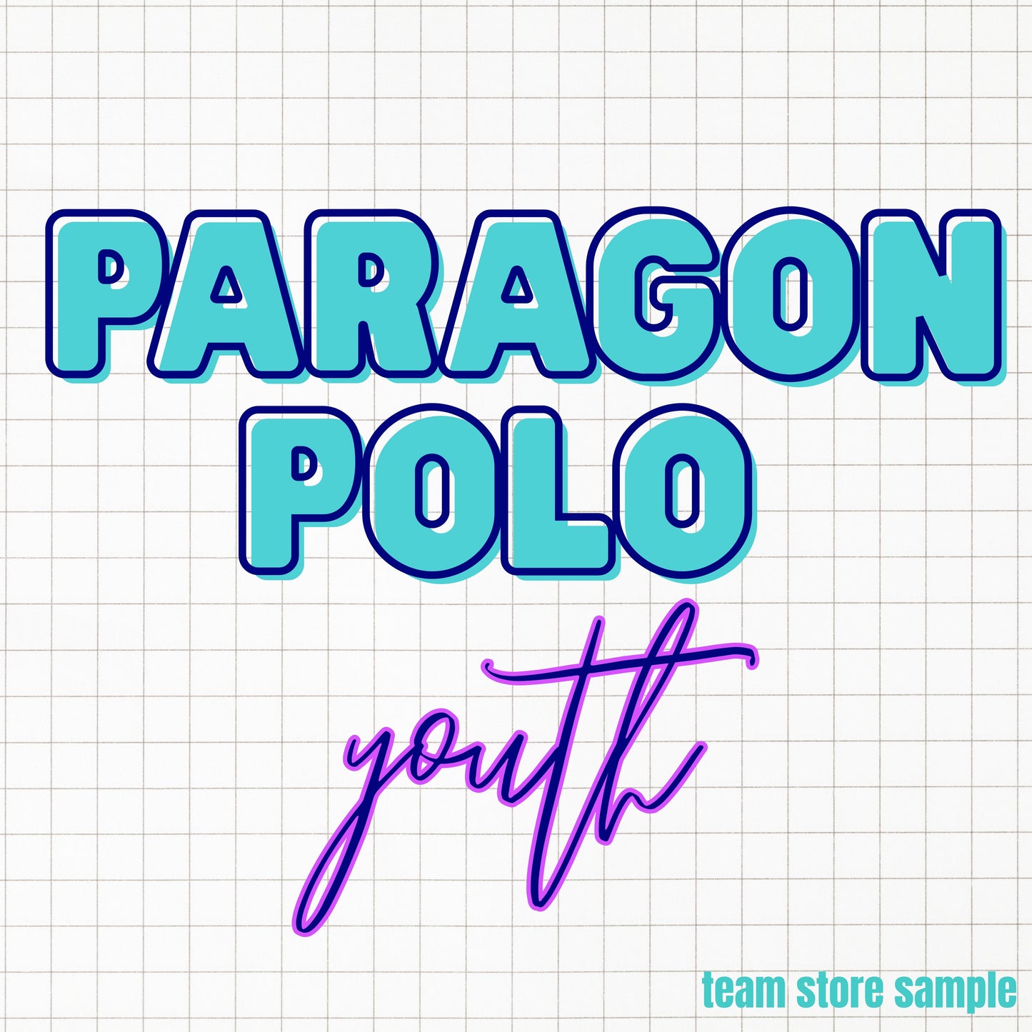 Team Store Sample - Paragon Polo 558Y- Youth