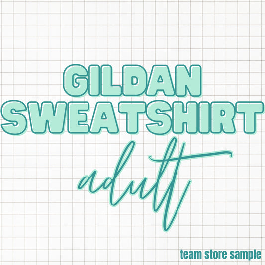 Team Store Sample - Gildan Sweatshirt 18000 - Adult