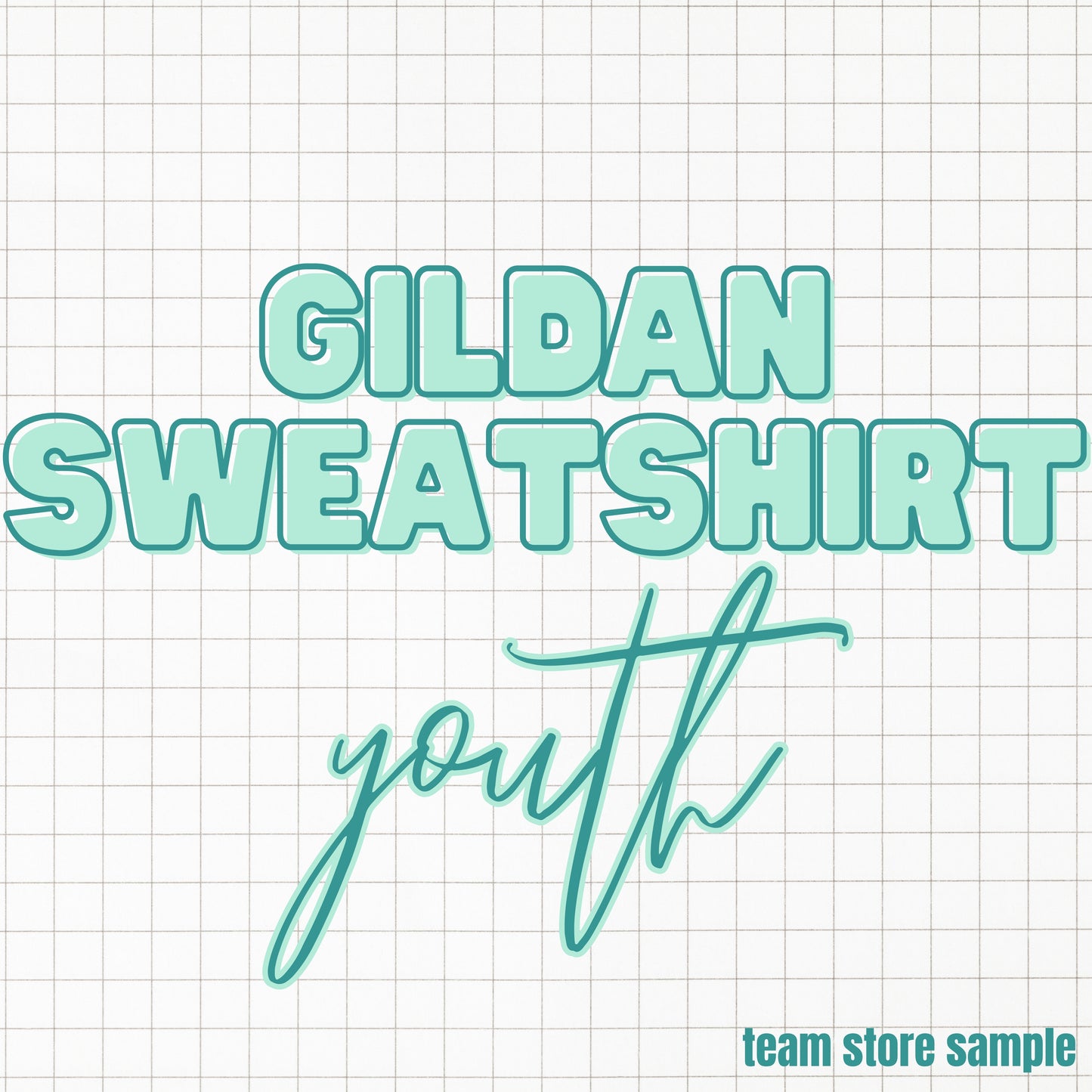 Team Store Sample - Gildan Sweatshirt 18000B - Youth