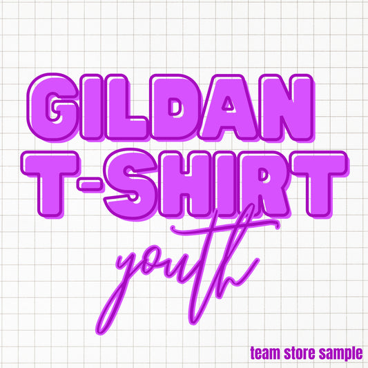 Team Store Sample - Gildan Softstyle 64000B - Youth