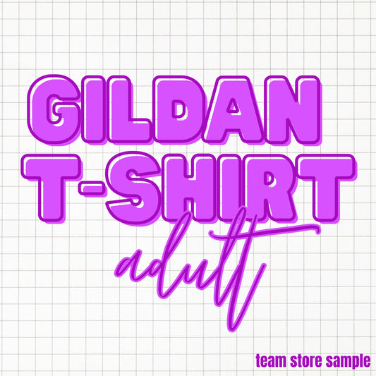 Team Store Sample - Gildan Softstyle 64000 - Adult