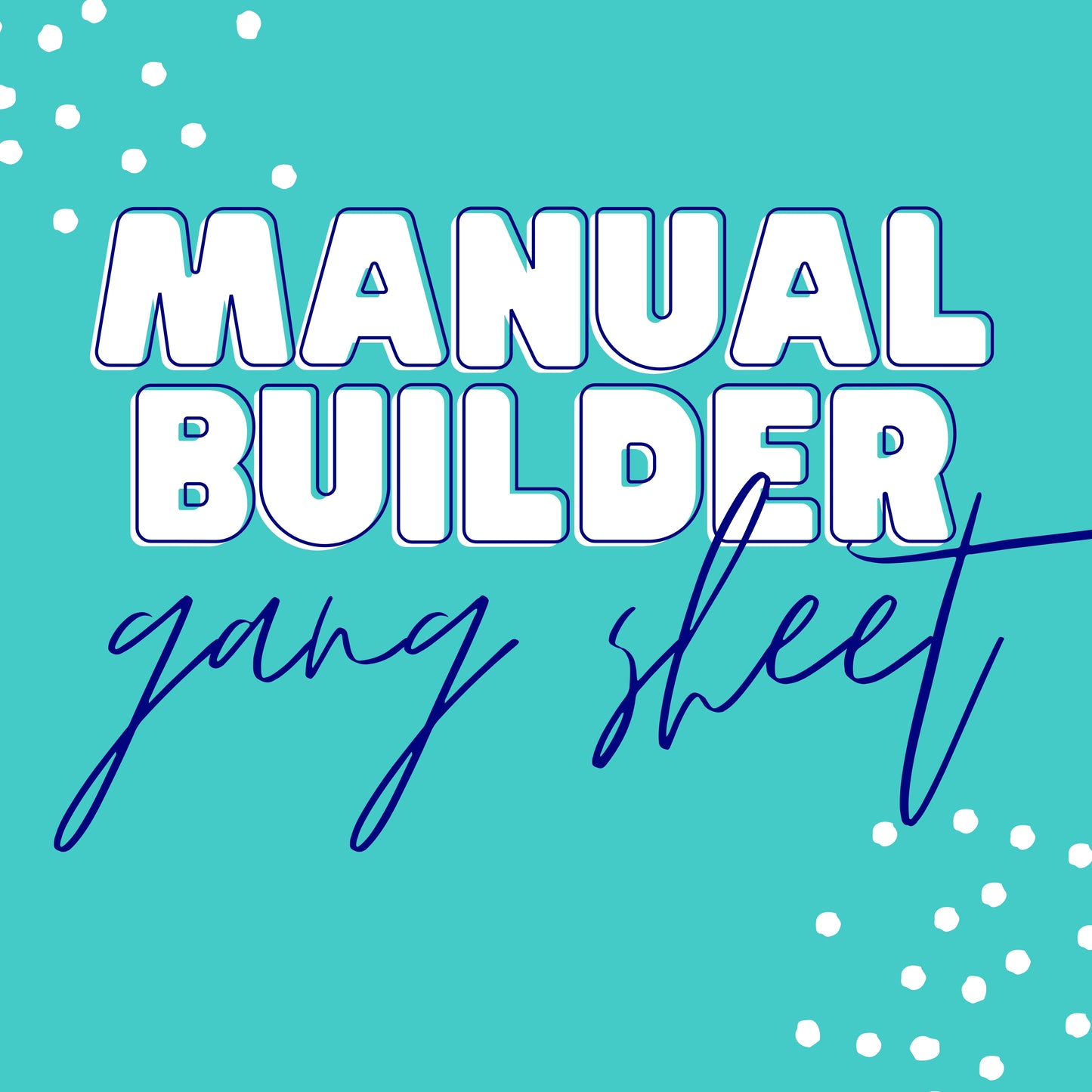 DTF Gang Sheet MANUAL BUILDER (Help Me Build It - More Experienced)