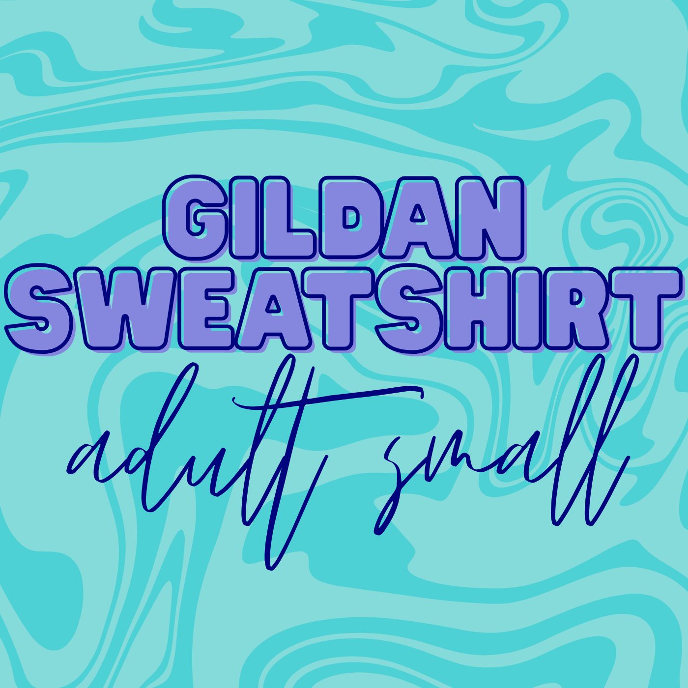 Adult Small Gildan Sweatshirt