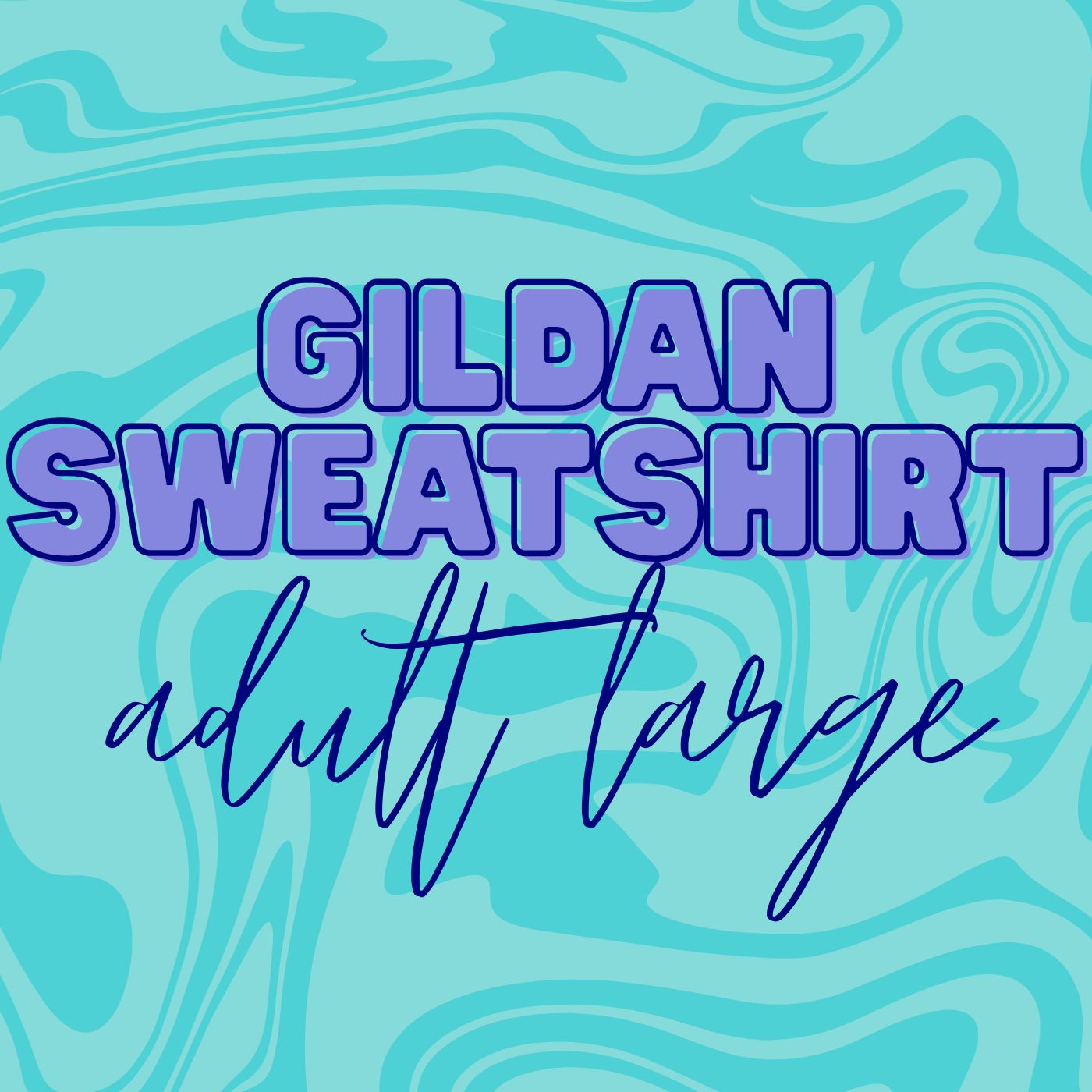 Adult Large Gildan Sweatshirt
