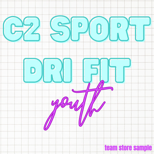 Team Store Sample - C2 Sport Dri Fit - Youth