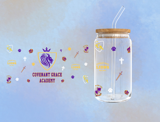 -Covenant Grace Academy Cup Wraps