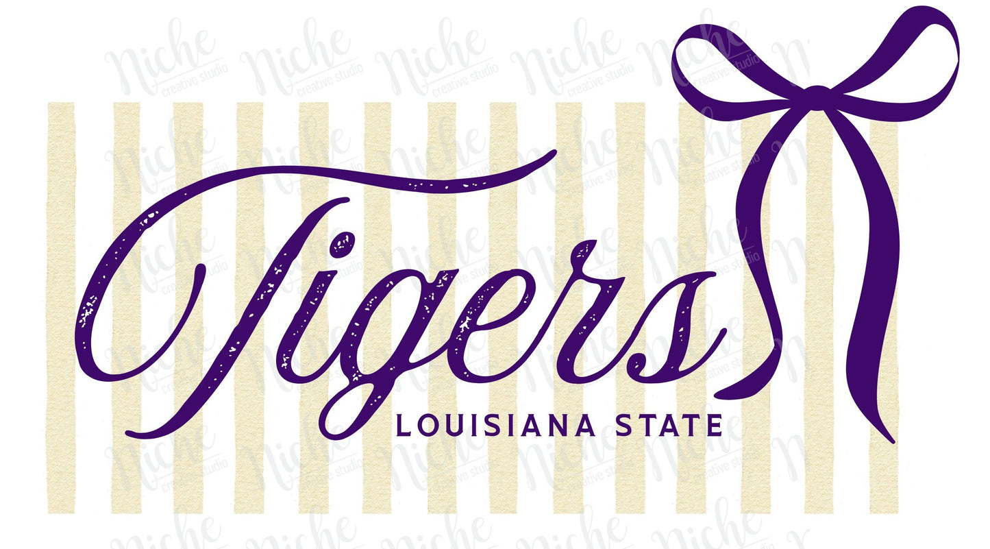- TIG4507 Tigers Stripes Decal