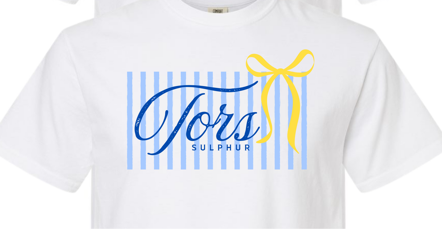 -SUL8509 Tors Stripes Decal