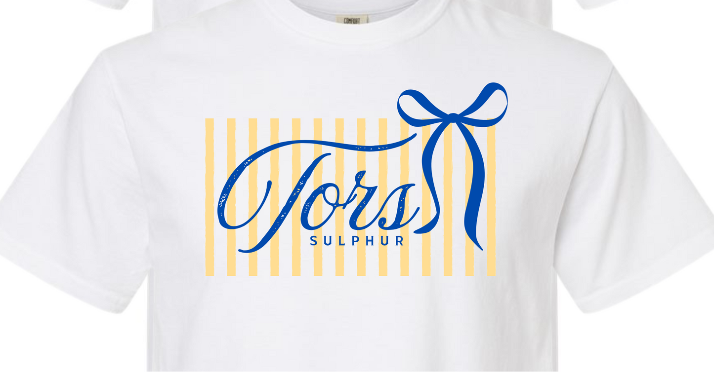 -SUL8509 Tors Stripes Decal
