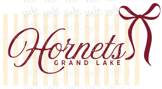 -GRA4511 Hornets Stripes Decal