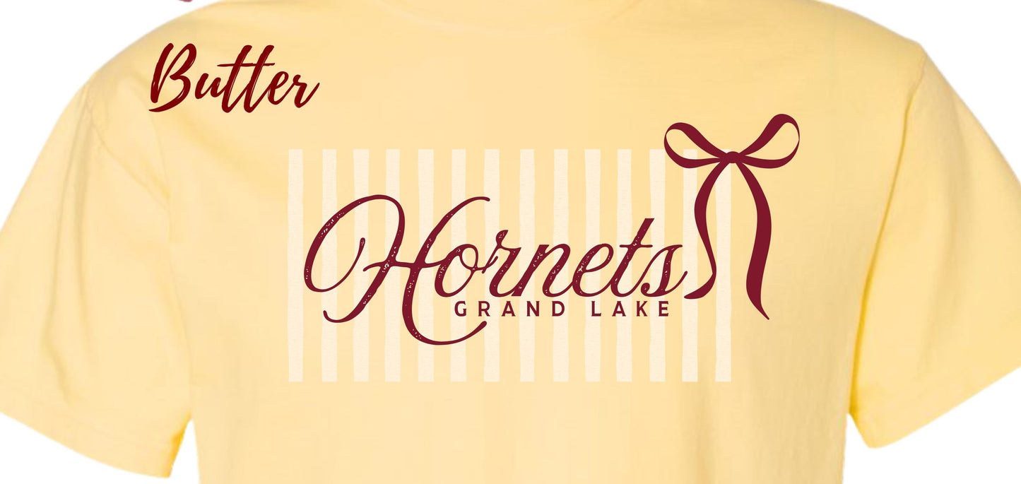 -GRA4511 Hornets Stripes Decal