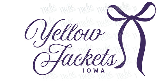 - IOW8000 Yellow Jackets Stripes Decal