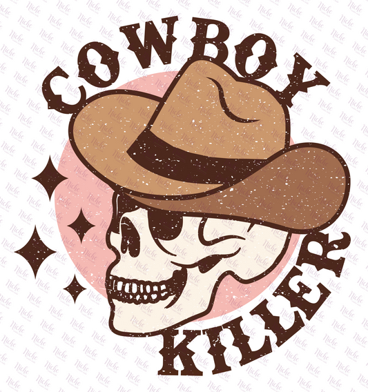 *Cowboy Killer Decal